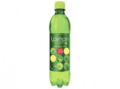 LAIMON FRESH газированный напиток, 0,5л, 12 штук