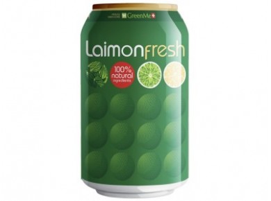 LAIMON FRESH газированный напиток, 330 мл, 24 штуки