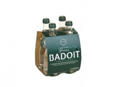 Минеральная вода BADOIT, 0,33, 20 штук