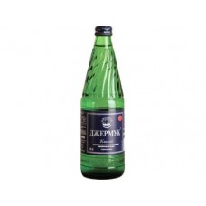 Минеральная вода ДЖЕРМУК газированная, 0,5 л, 6 штук