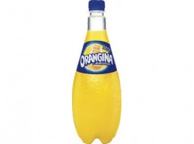 Напиток сокосодержащий ORANGINA апельсин, 1л, 1 штука