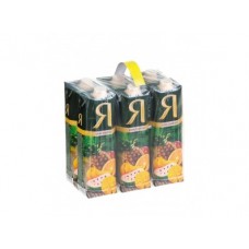 Нектар Я Мультифрукт, 0,97л, 6 штук