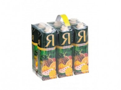 Нектар Я Мультифрукт, 0,97л, 6 штук