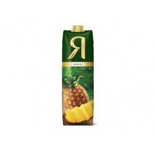 Нектар Я ананасовый с мякотью, 0,97 л, 6 штук