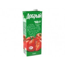 Сок ДОБРЫЙ томатный, 1,5 л, 1 штука