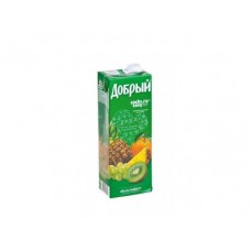 Нектар ДОБРЫЙ мультифруктовый, 1,5л, 1 штука