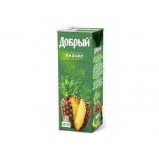 Нектар ДОБРЫЙ ананасовый, 1,5л, 1 штука