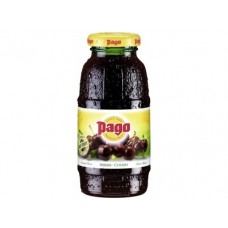Нектар PAGO вишня амарена стекло, 0.2л, 1 штука