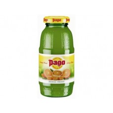Сок PAGO апельсин стекло, 0.2л, 1 штука