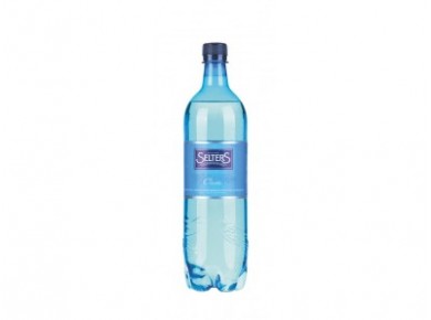 Минеральная вода SELTERS газированная, 1л, 1 штука