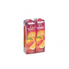 Сок ВИКО Апельсиновый, 1л, 2 штуки