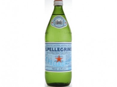 Минеральная вода S. PELLEGRINO, 0,75л, 1 штука