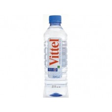 Минеральная вода VITTEL франция, 0,5л, 1 штука