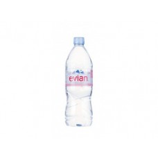 Минеральная вода EVIAN, 1л, 1 штука