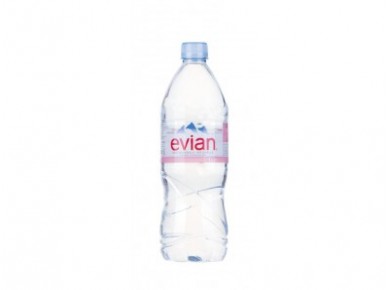 Минеральная вода EVIAN, 1л, 1 штука