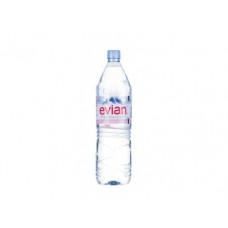 Минеральная вода EVIAN, 1,5л, 1 штука