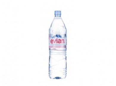 Минеральная вода EVIAN, 1,5л, 1 штука