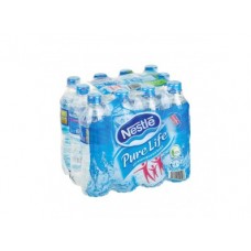 Питьевая вода NESTLE Pure Life, 0,5л, 12 штук