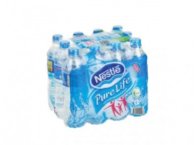 Питьевая вода NESTLE Pure Life, 0,5л, 12 штук
