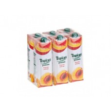 Нектар TROPICANA персик, 0,97л, 6 штук