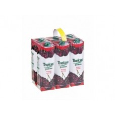 Нектар TROPICANA вишня, 0,97л, 6 штук