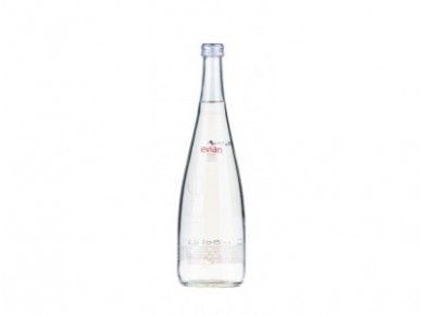 Минеральная вода EVIAN limited edition, 0,75л, 1 штука