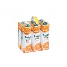 Сок TROPICANA апельсиновый, 0,97л, 6 штук