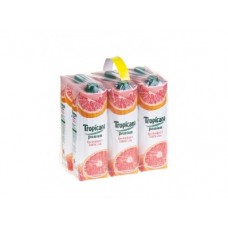 Сок TROPICANA грейпфрут, 0,97л, 6 штук
