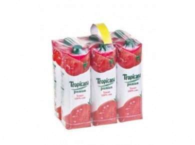 Сок TROPICANA томат, 0,97л, 6 штук