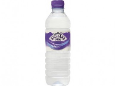 Минеральная вода HIGHLAND SPRING  негазированная, 0,5л, 1 штука