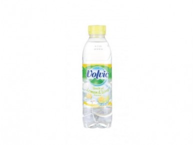 Минеральная вода VOLVIC лимон лайм, 0,5л, 1 штука