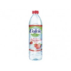 Минеральная вода VOLVIC Клубника, 1,5л, 1 штука