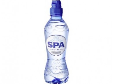 Минеральная вода SPA негазированная, 0,33л, 6 штук
