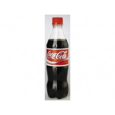 COCA-COLA газированный напиток, 0,5л, 1 штука