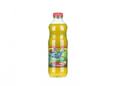 Холодный чай NESTEA зеленый с клубникой, 1л, 1 штука