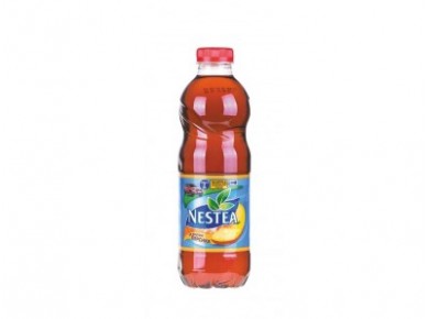 Холодный чай NESTEA со вкусом Персика, 1л, 1 штука