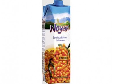 Нектар NOYAN облепиховый, 1л, 1 штука