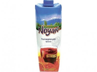 Сок NOYAN гранатовый, 1л, 1 штука