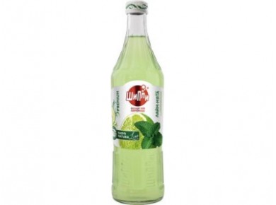 SHIPPI лайм с мятой напиток газированный, 0,5л, 1 штука