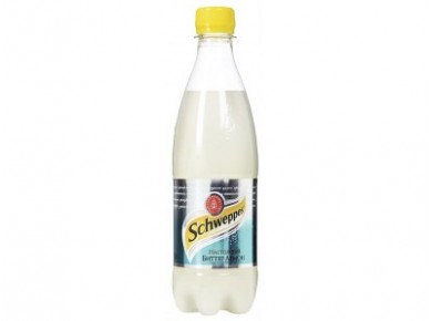 Напиток SCHWEPPES Bitter Lemon, 0,5л, 1 штука