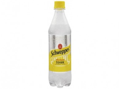 Напиток SCHWEPPES tonik, 0,5л, 1 штука