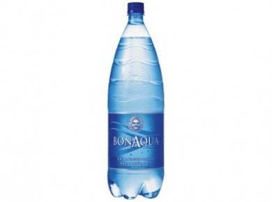 Питьевая вода BON AQUA газированная, 2л, 1 штука