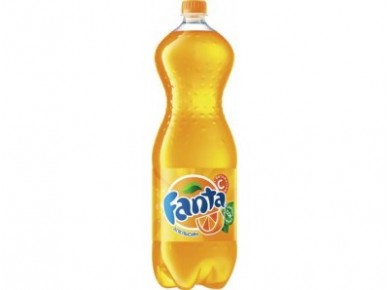 FANTA апельсин напиток газированный, 2л, 1 штука