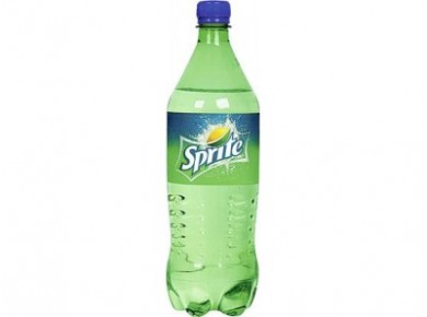 SPRITE газированный напиток, 1л, 1 штука