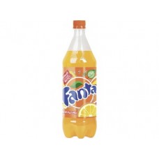 FANTA апельсин напиток газированный, 1л, 1 штука