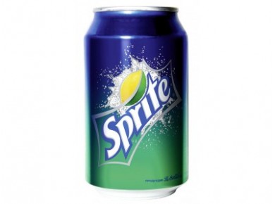 SPRITE газированный напиток, 0,33л, 1 штука