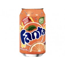 FANTA газированный напиток, 0,33л, 1 штука