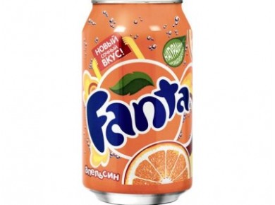 FANTA газированный напиток, 0,33л, 1 штука