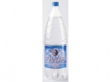 Питьевая вода BON AQUA газированная, 1л, 1 штука