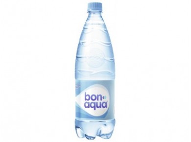 Питьевая вода BON AQUA негазированная, 1л, 1 штука